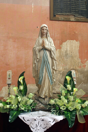 Our lady of Lourdes